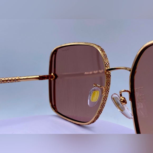 NEW!!! 👑CHOPARD IMPERIAL Sunglasses SCHG33S 2AMX Authentic Limited edition - Picture 12 of 16